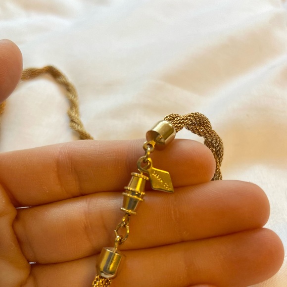 SARAH COVENTRY Gold Rope Necklace - Picture 2 of 3